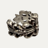 Chrome Hearts Double Floral Ring