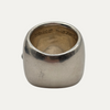 Chrome Hearts Oval Cross Sapphire Ring
