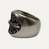 Chrome Hearts Classic Oval Cross Ring