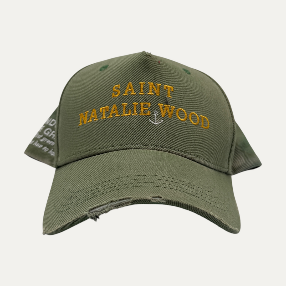 Paly Natalie Wood Green Hat