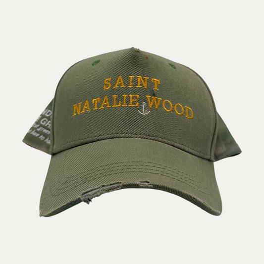 Paly Natalie Wood Green Hat