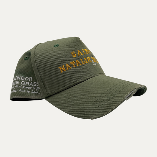 Paly Natalie Wood Green Hat