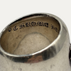 Chrome Hearts Classic Oval Cross Ring