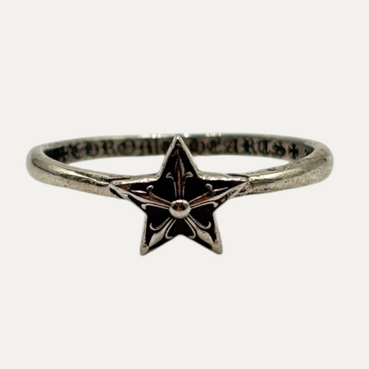 Chrome Hearts Star Bubblegum Ring