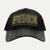 Fendi Logo Embossed Hat