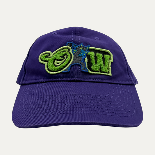 Off-White Green Patchwork Hat