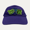 Off-White Green Patchwork Hat