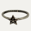 Chrome Hearts Star Bubblegum Ring
