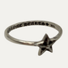 Chrome Hearts Star Bubblegum Ring