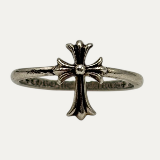 Chrome Hearts Cross Bubblegum Ring