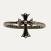 Chrome Hearts Cross Bubblegum Ring