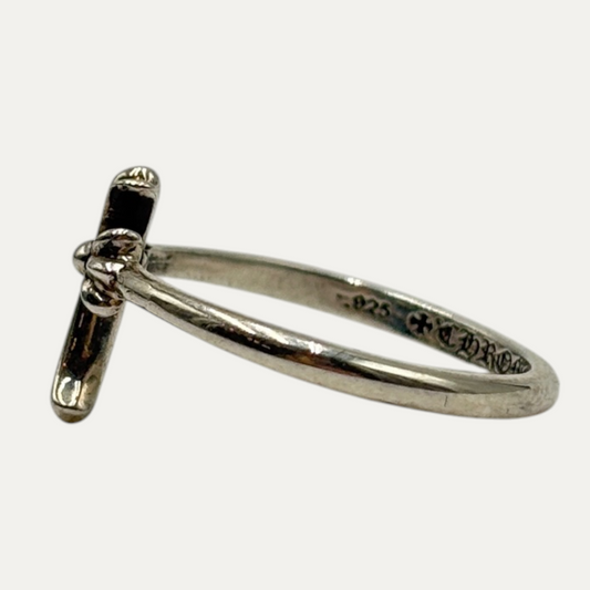 Chrome Hearts Cross Bubblegum Ring