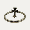 Chrome Hearts Cross Bubblegum Ring