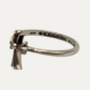Chrome Hearts Cross Bubblegum Ring
