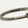 Chrome Hearts Cross Bubblegum Ring