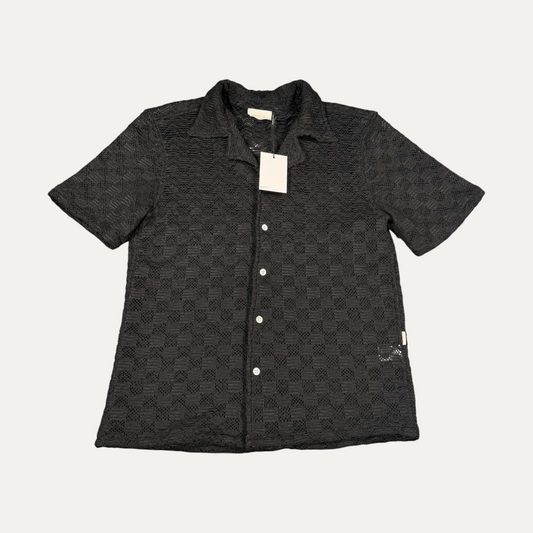 Aime Leon Dore Black Button Up