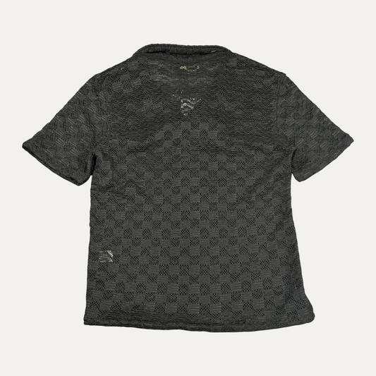 Aime Leon Dore Black Button Up
