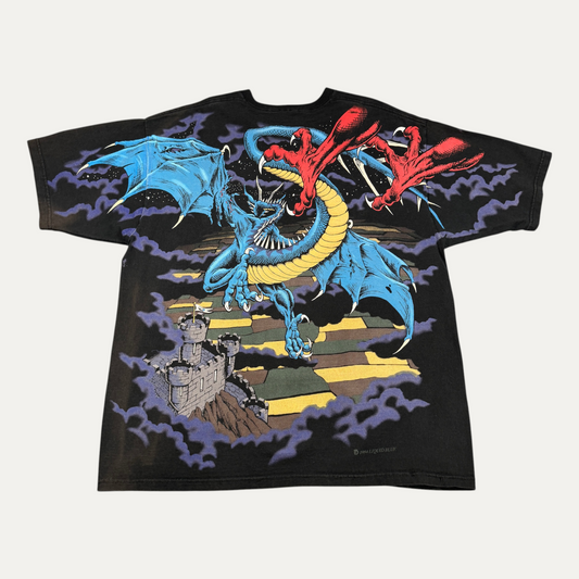 1994 Liquid Blue Dragon T-Shirt