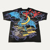 1994 Liquid Blue Dragon T-Shirt