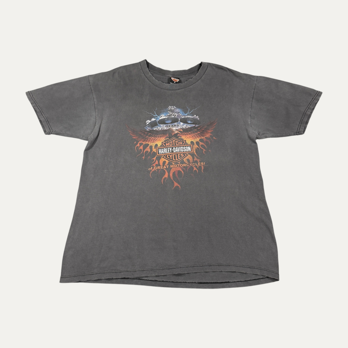 Faded Harley Davidson Idaho T-Shirt
