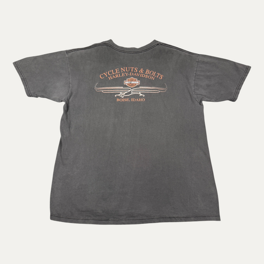 Faded Harley Davidson Idaho T-Shirt