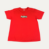 Supreme Red Camo Box Logo