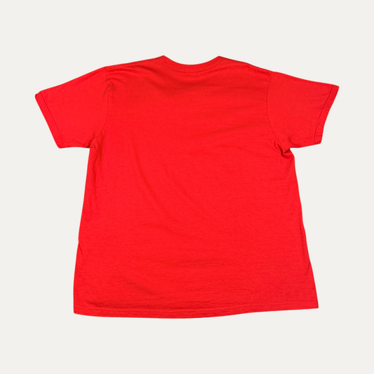 Supreme Red Camo Box Logo