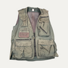 Vintage Army Green Fishing Vest