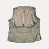Vintage Army Green Fishing Vest