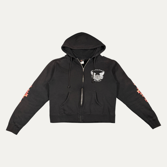 VIntage Womens Harley Davidson ZIp Up