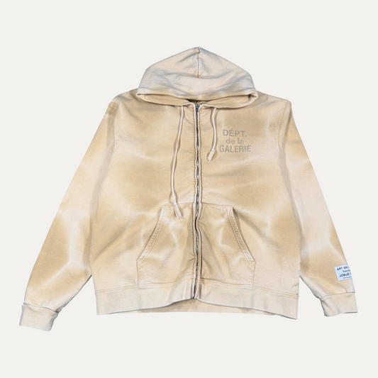 Gallery De La Dept. Faded Zip Up