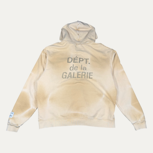 Gallery De La Dept. Faded Zip Up