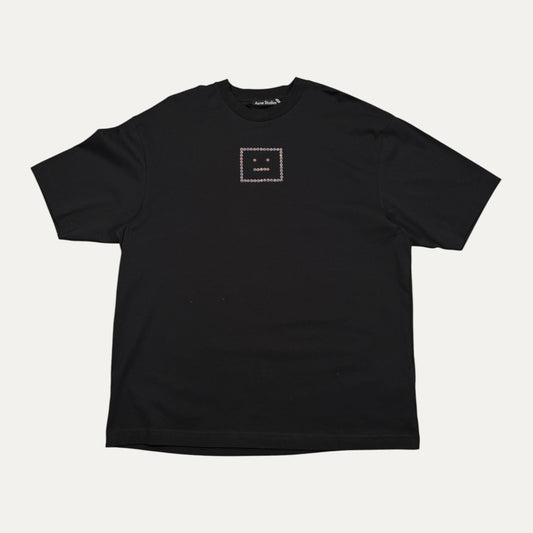 Acne Studios Rhinestone Smile T-Shirt