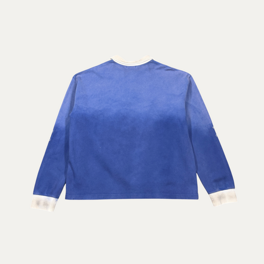 Vale Embroidered Longsleeve Polo Shirt