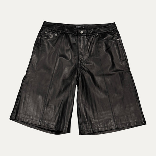 HMDD Leather Shorts
