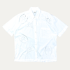 Isabel Marant Bilya Eyelet-Embroidered Short Sleeve Button Up Shirt