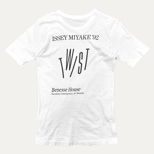Issey Miyake 92' Twist Exhibition T-Shirt