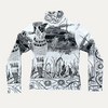 Yohji Yamamoto Death Of King Arthur Mesh Longsleeve