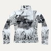 Yohji Yamamoto Death Of King Arthur Mesh Longsleeve