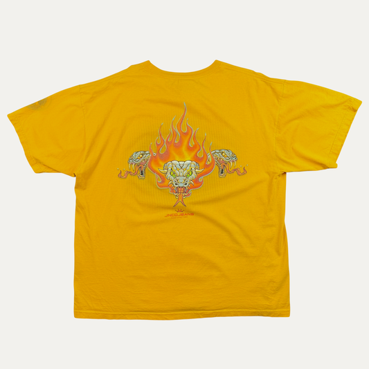 Y2K Jnco Jeans Snake T-Shirt