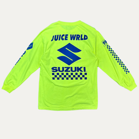 Juice Wrld X Suzuki X 999 Club Longsleeve T-Shirt