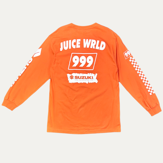 Juice Wrld X Suzuki X 999 Club Longsleeve T-Shirt