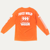 Juice Wrld X Suzuki X 999 Club Longsleeve T-Shirt
