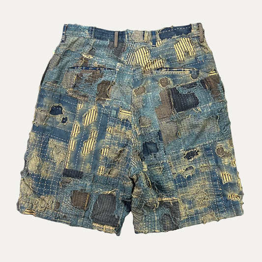 Kapital Indigo Denim Short