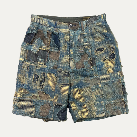 Kapital Indigo Denim Short