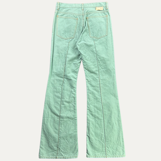 Kapital Canvas 5 Pocket Rat Flare Denim Jean