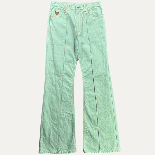 Kapital Canvas 5 Pocket Rat Flare Denim Jean