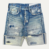 Kapital Crash Denim Shorts