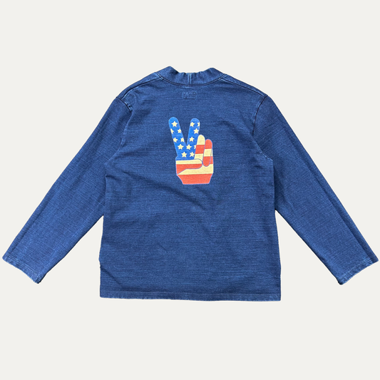 Kapital Kountry Indigo Kakashi Shirt