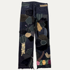 Kapital Patchwork Denim Jeans